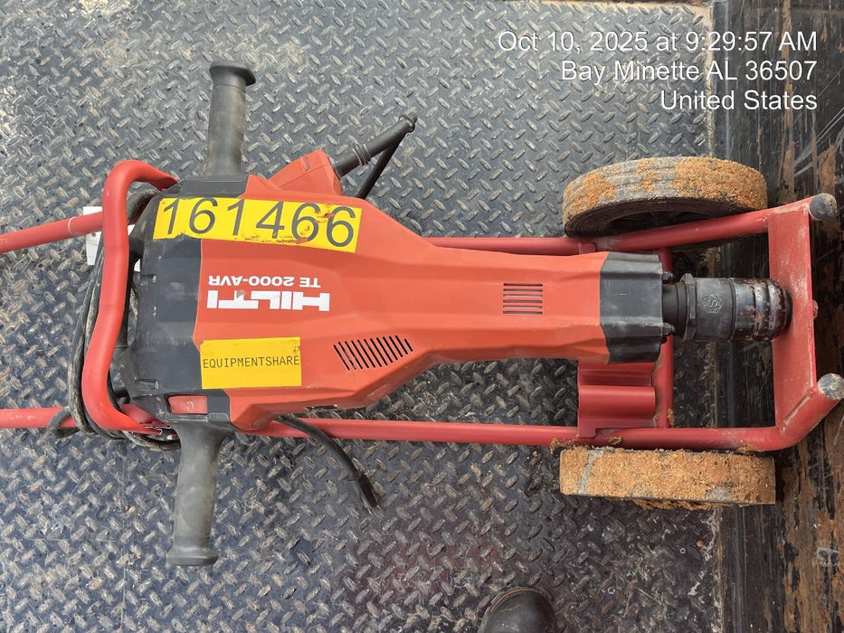 2021 HILTI TE 2000-AVR