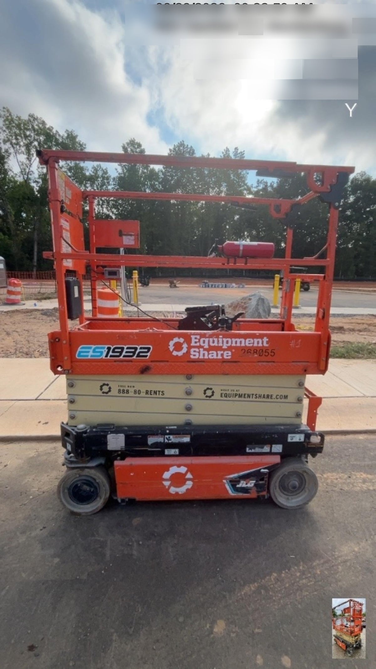 2022 JLG ES1932