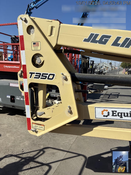 2022 JLG T350