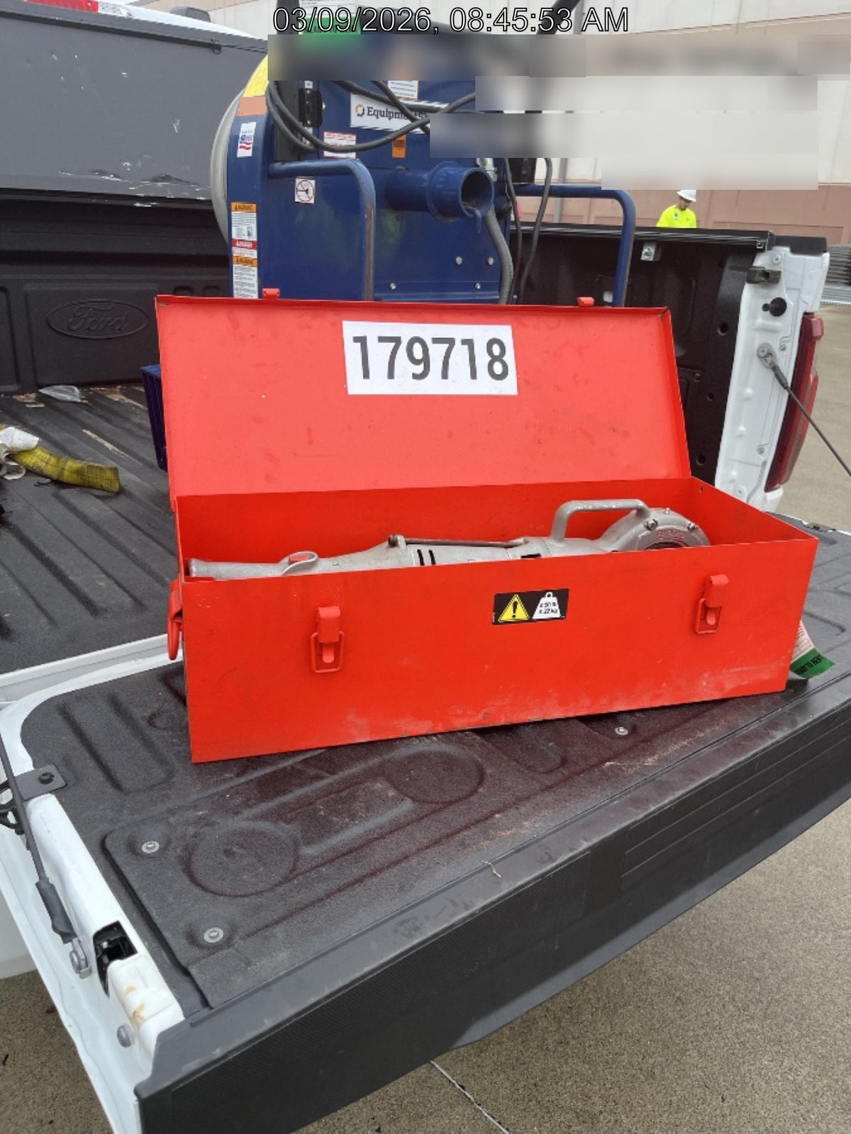 2021 RIDGID 700