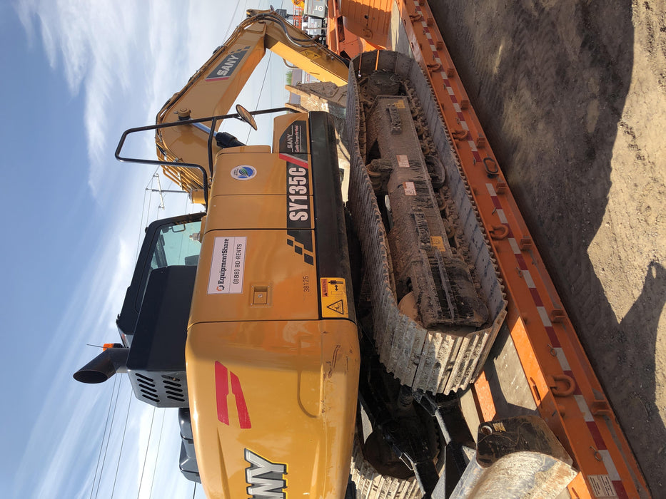 2019 SANY SY135C
