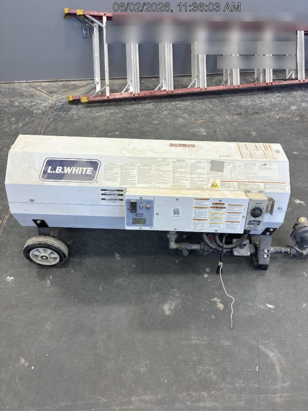 2023 LB WHITE BOSS 400 DF
