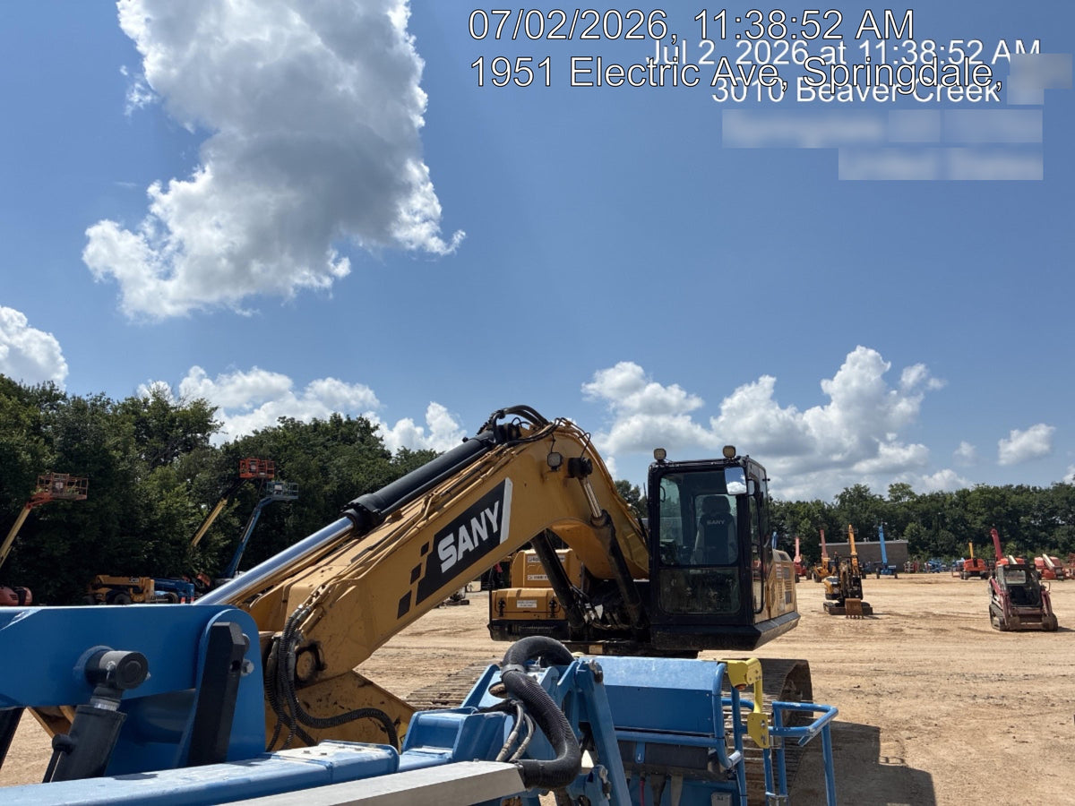2019 SANY SY265C LC