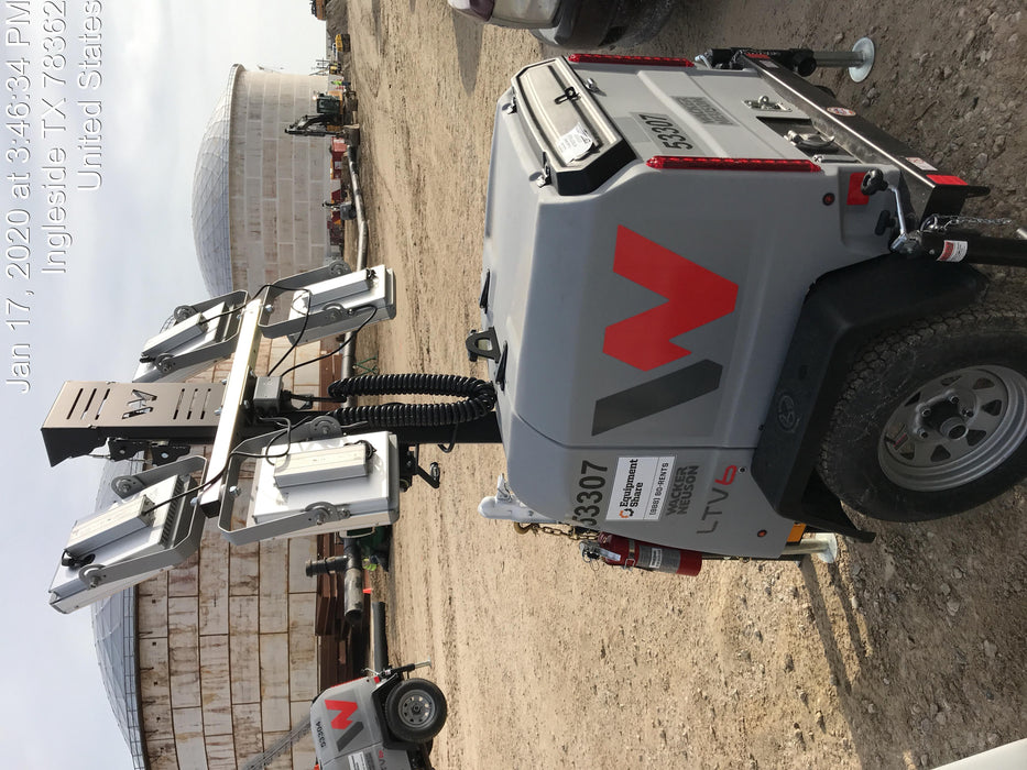 2019 Wacker Neuson LTV6K-LED LED Light Towers