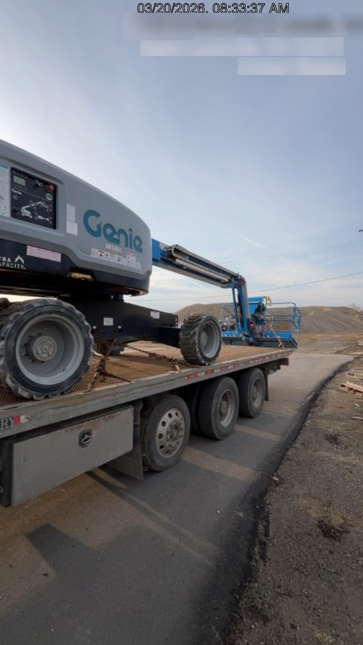 2020 GENIE S-45 XC