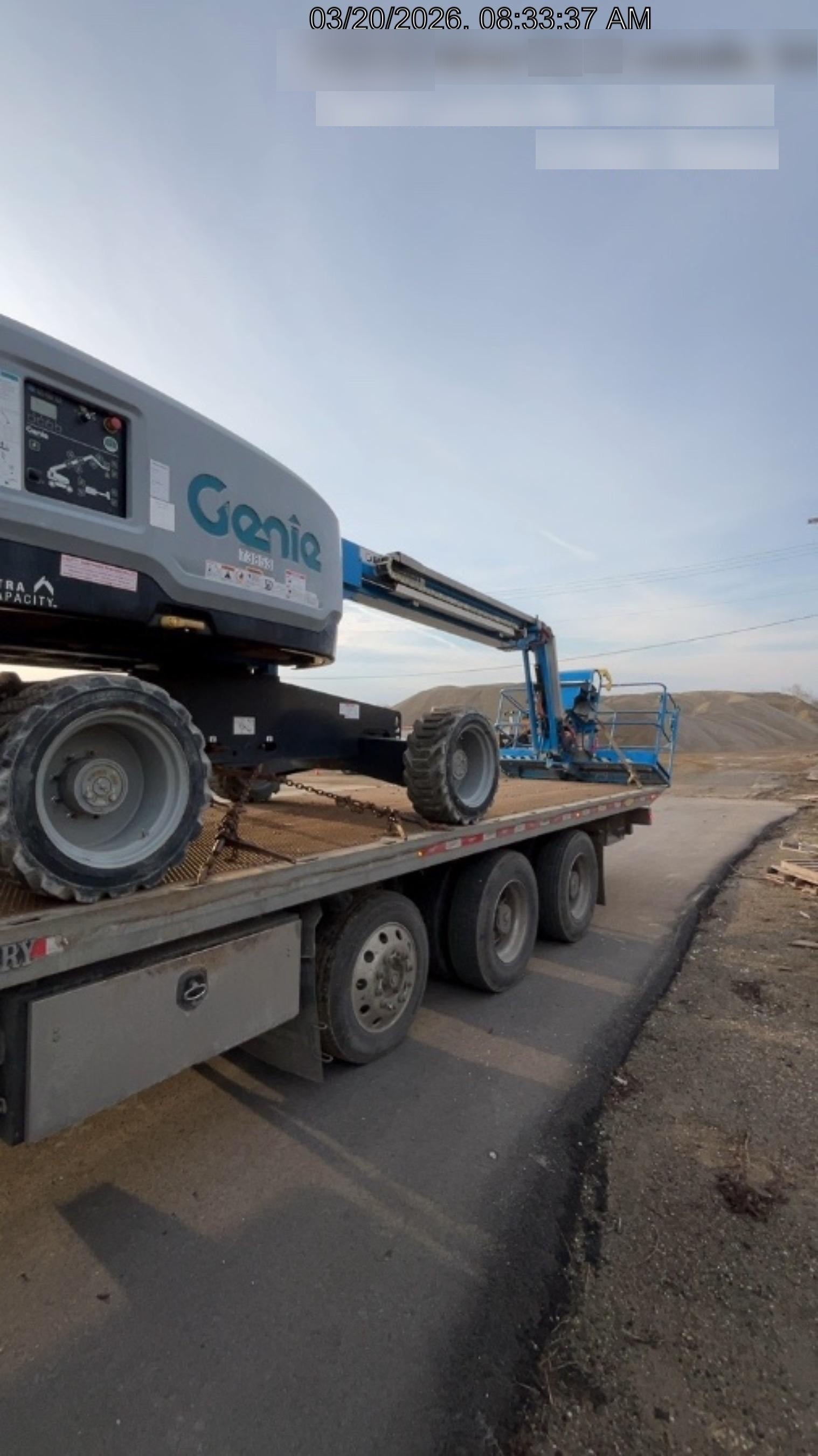 2020 GENIE S-45 XC