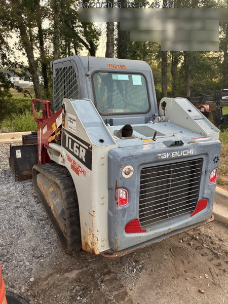2021 TAKEUCHI TL6CR