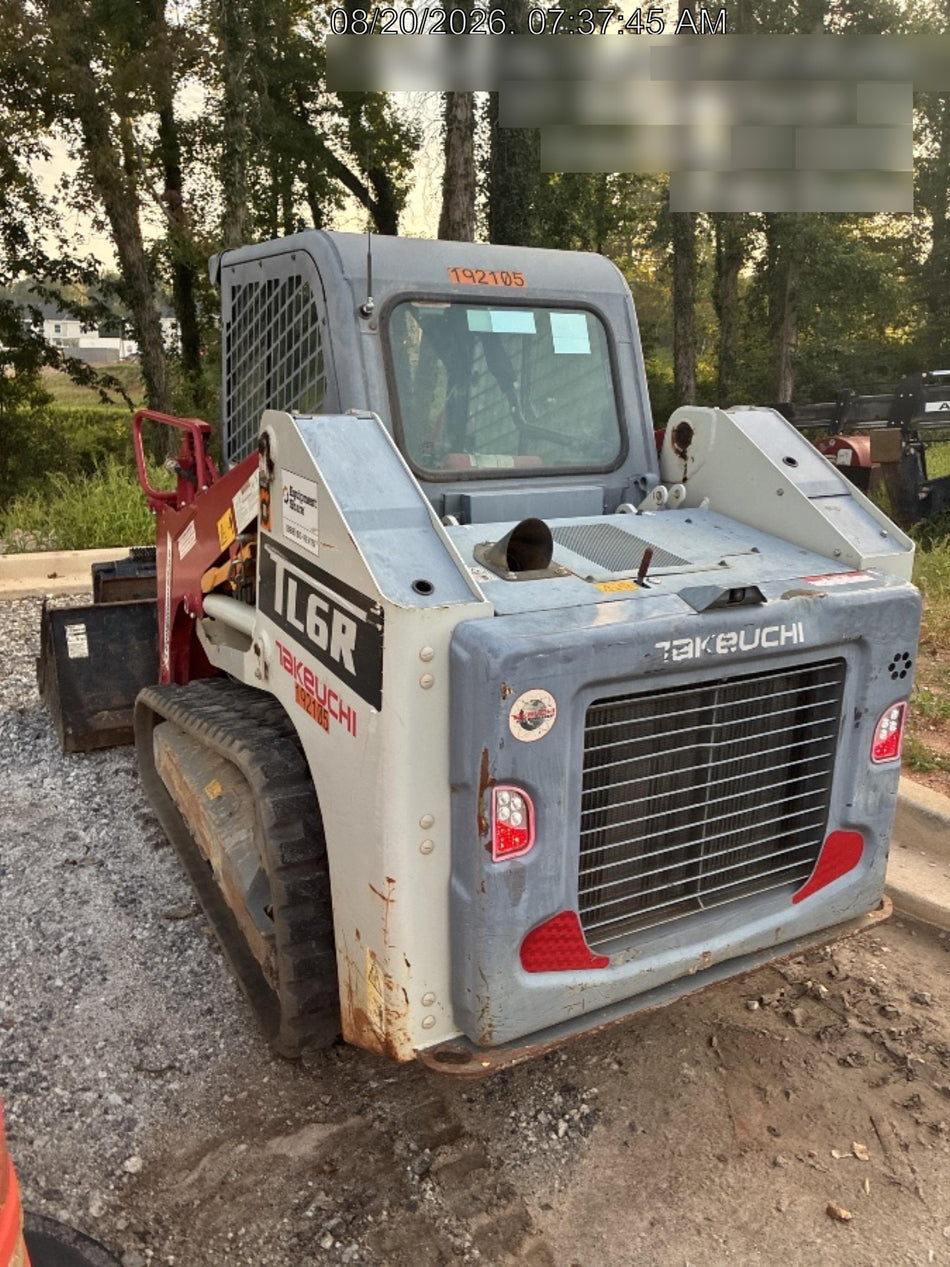 2021 TAKEUCHI TL6CR