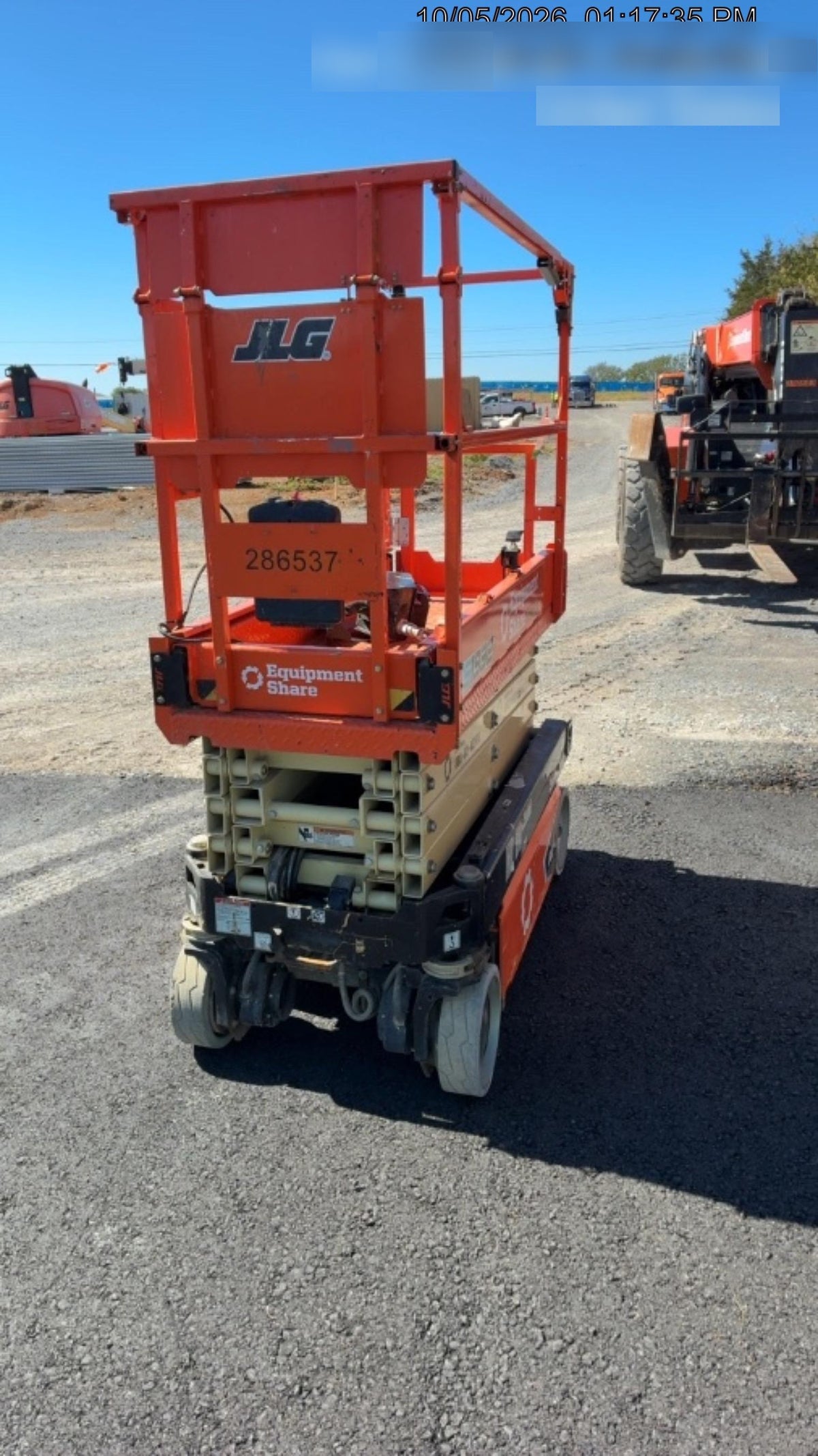 2022 JLG ES1932