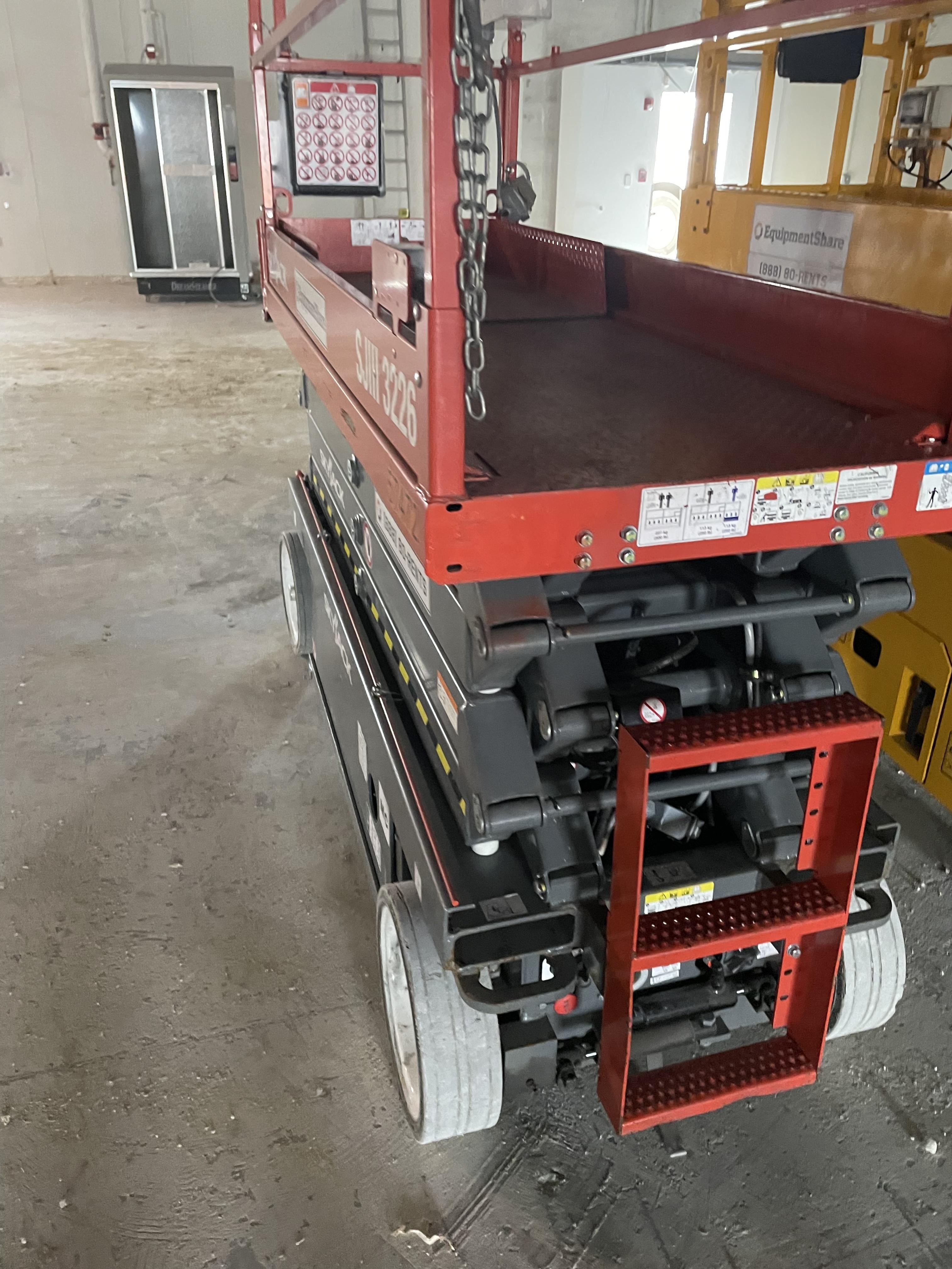 2018 Skyjack SJIII-3226 Standard Rental Specs