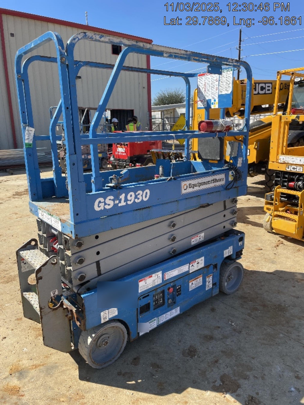 2020 Genie GS-1930 Standard Machine