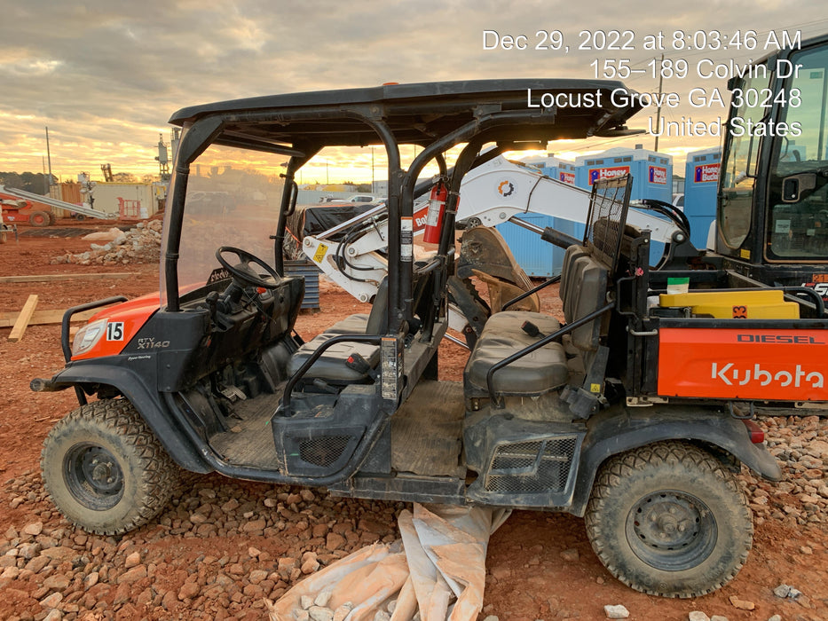 2022 KUBOTA RTV-X1140W-H (Canopy)