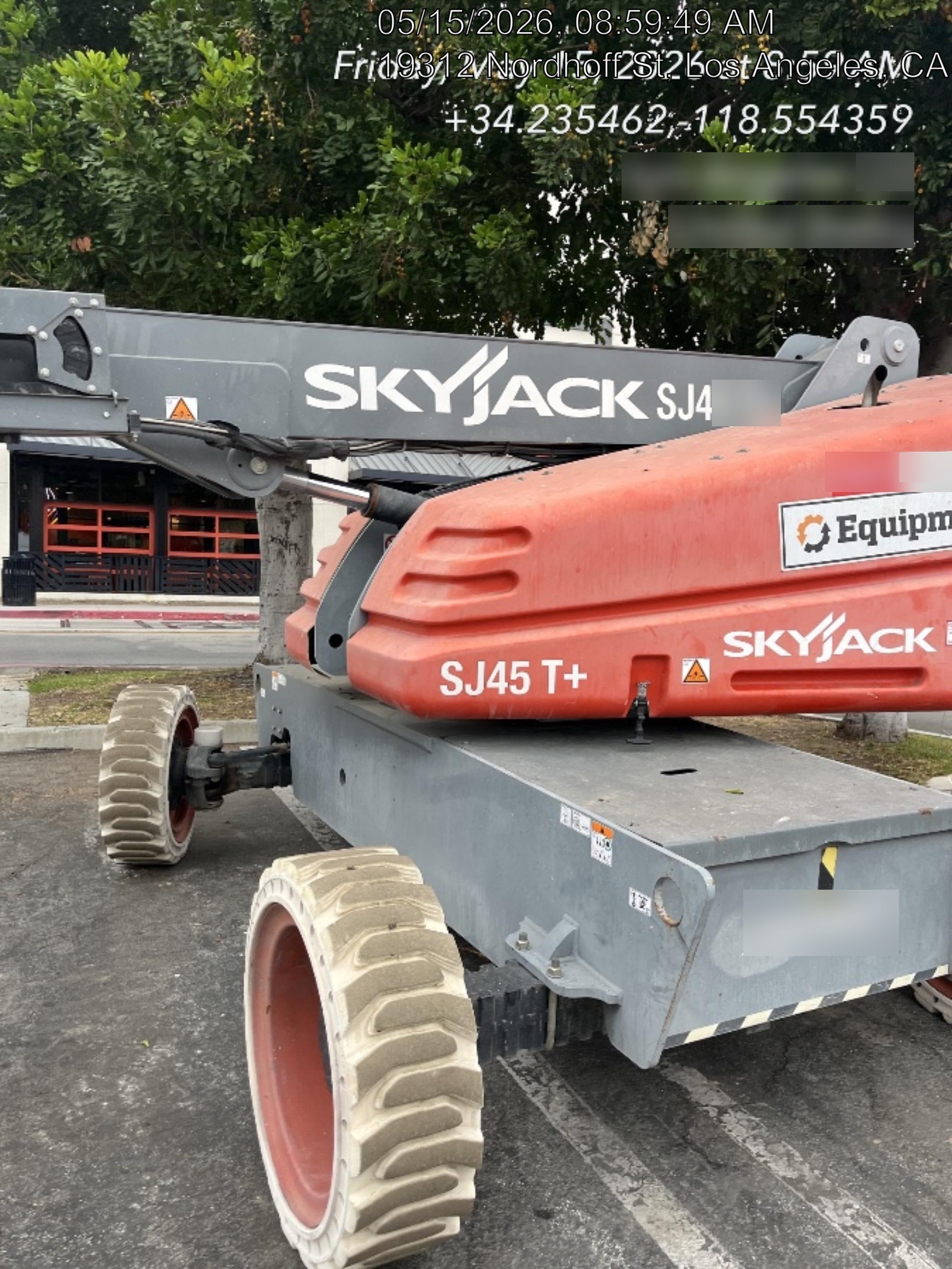 2021 SKYJACK SJ45T+