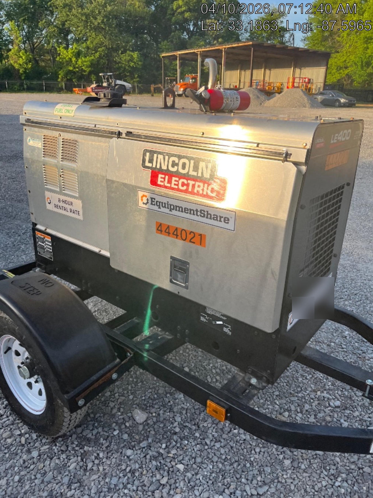 2024 LINCOLN ELECTRIC LE400