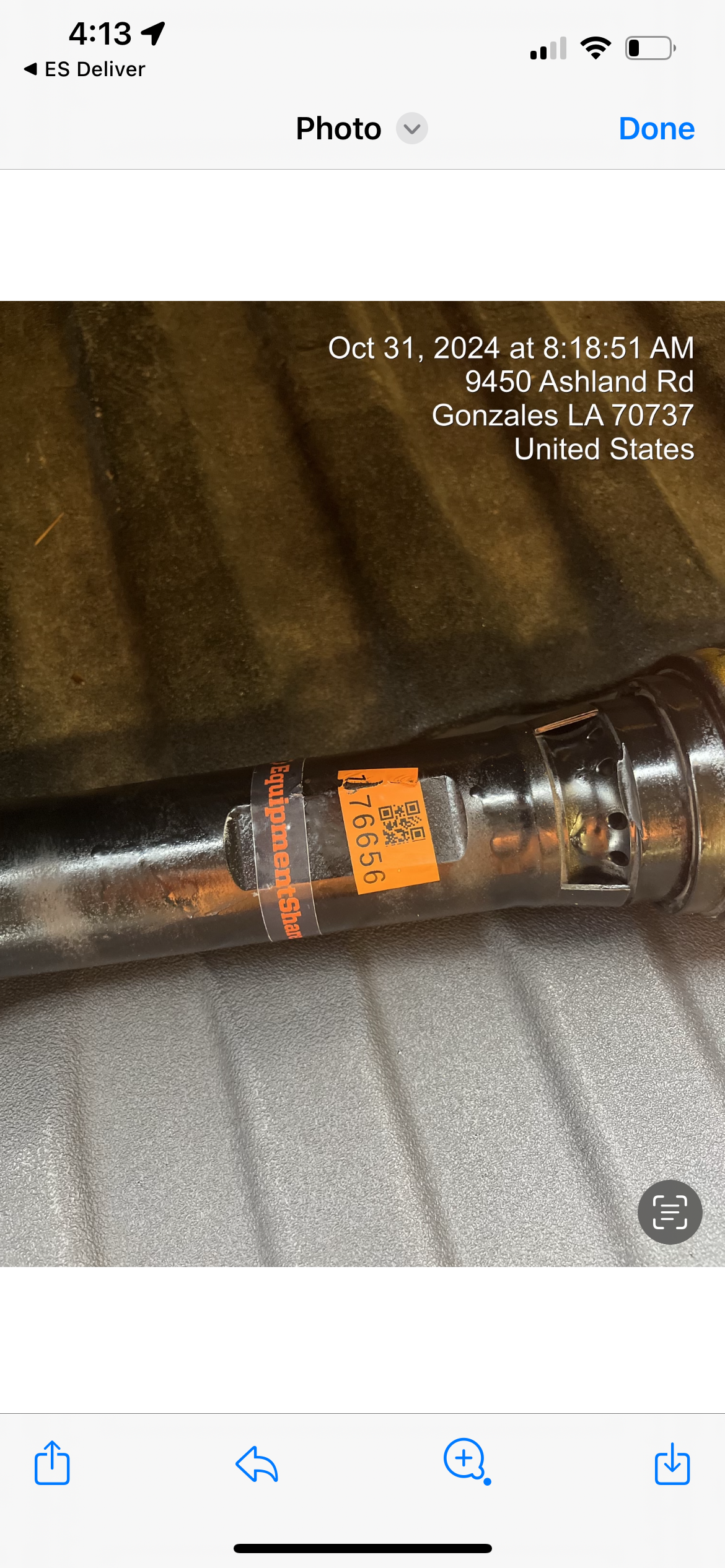 2021 MICHIGAN PNEUMATIC MP-133-ORANGE-NEP
