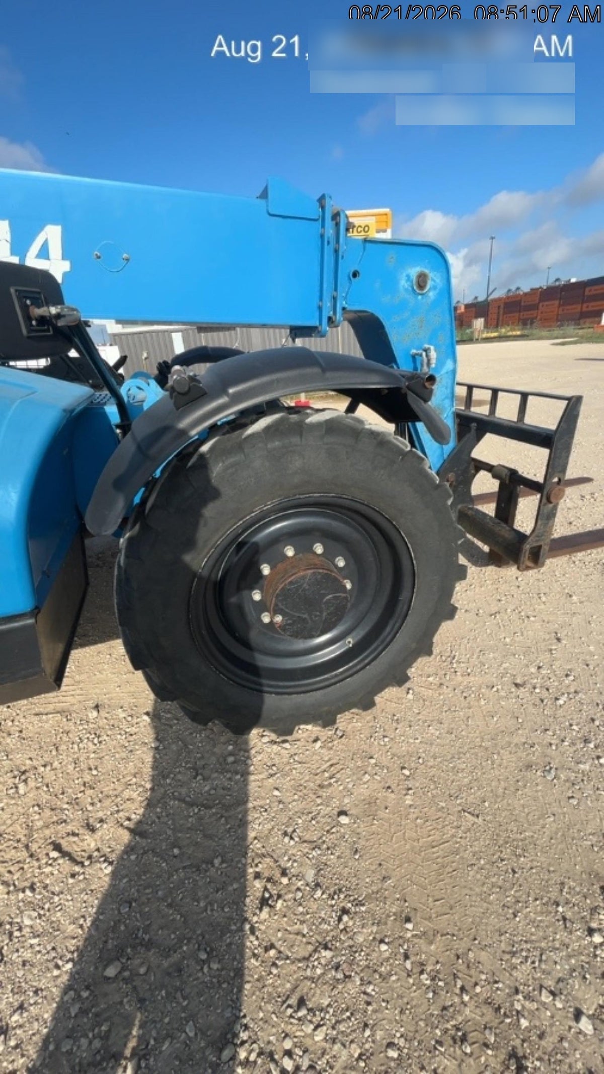2016 GENIE GTH-844