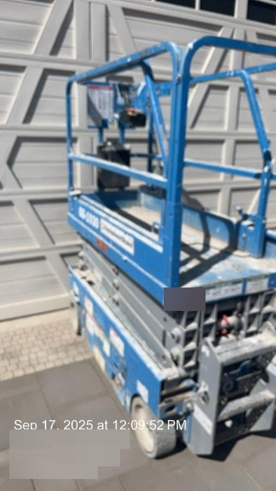 2019 Genie GS-1930 Fixed rails with chain Entry