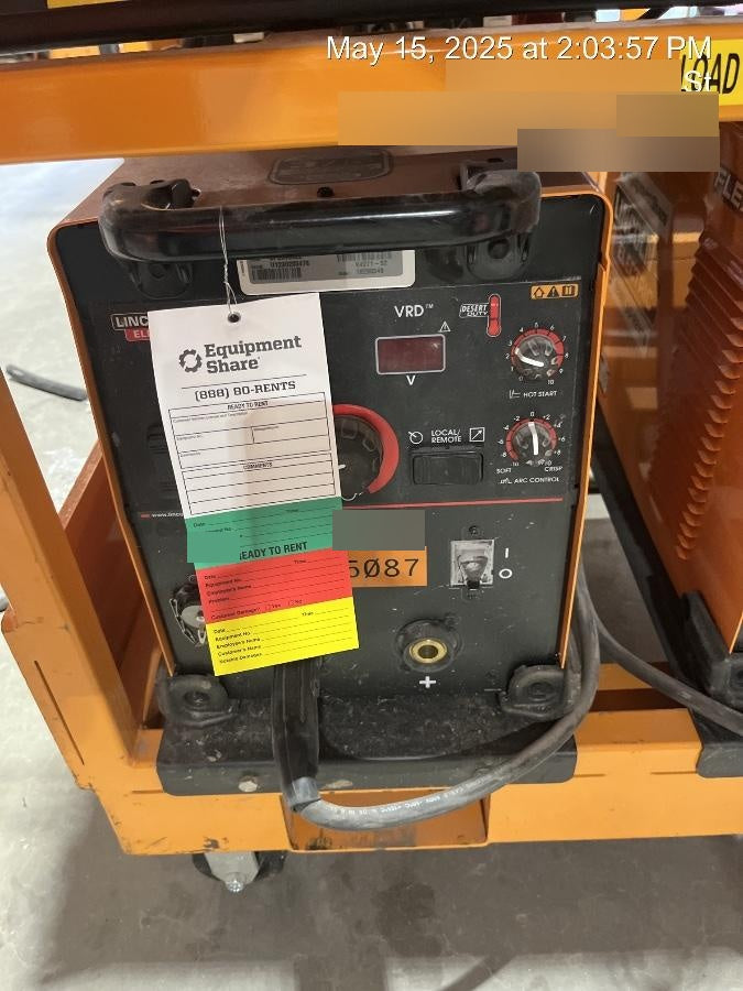 2025 LINCOLN ELECTRIC FLEXTEC 350X