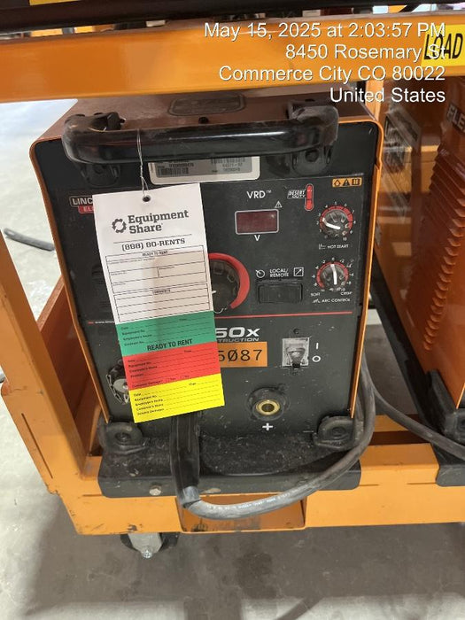 2025 LINCOLN ELECTRIC FLEXTEC 350X