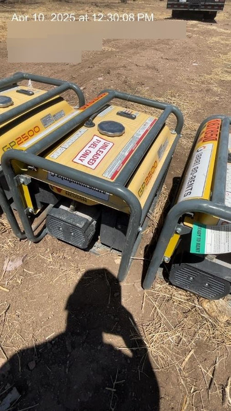 2021 WACKER NEUSON GP2500A