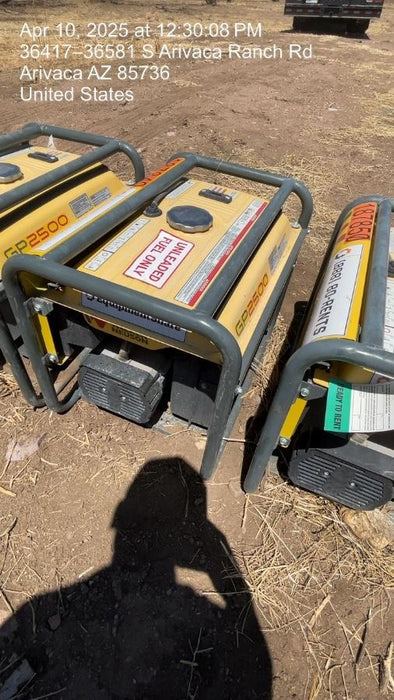 2021 WACKER NEUSON GP2500A