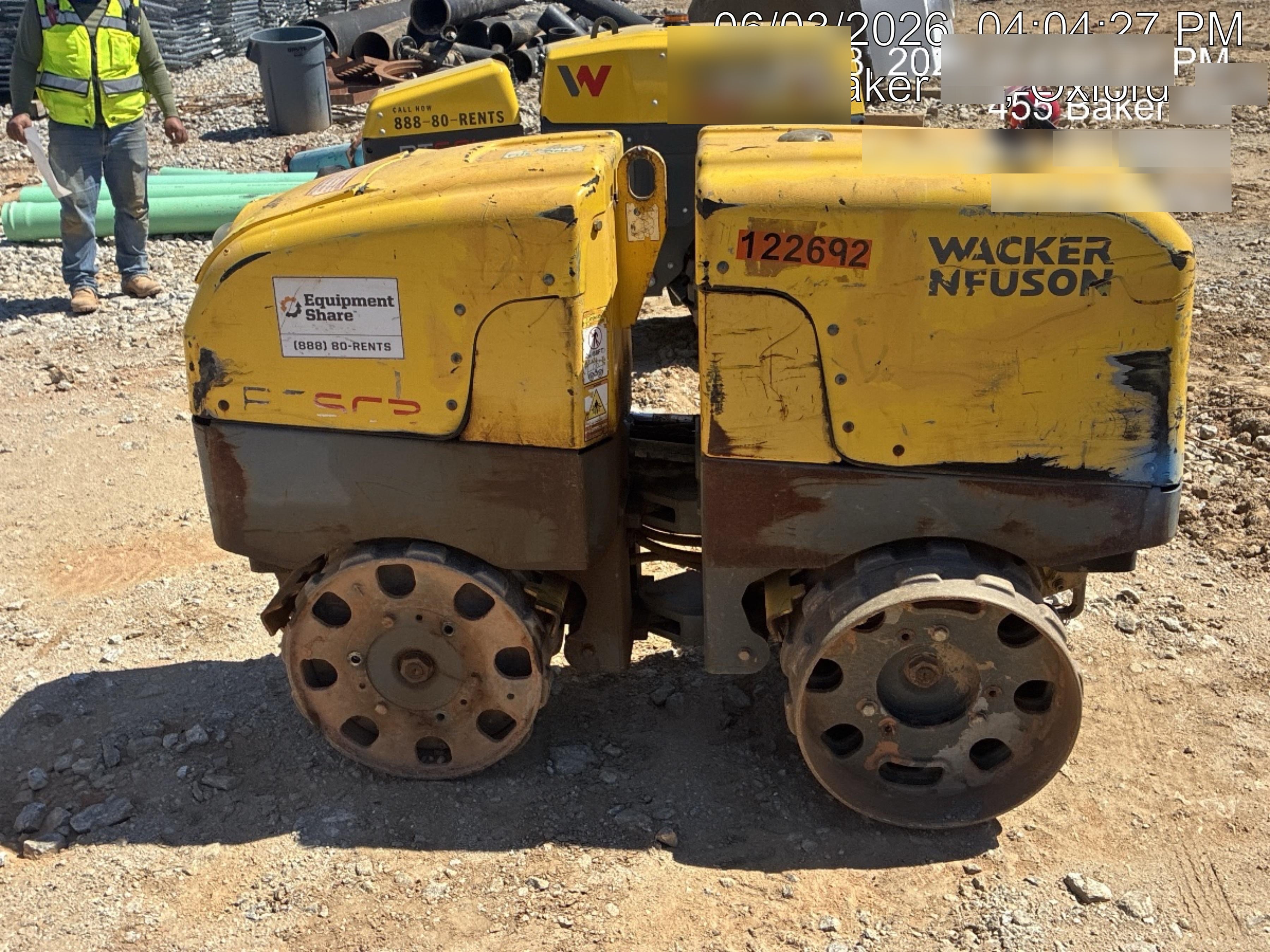 2020 WACKER NEUSON RTLx-SC3