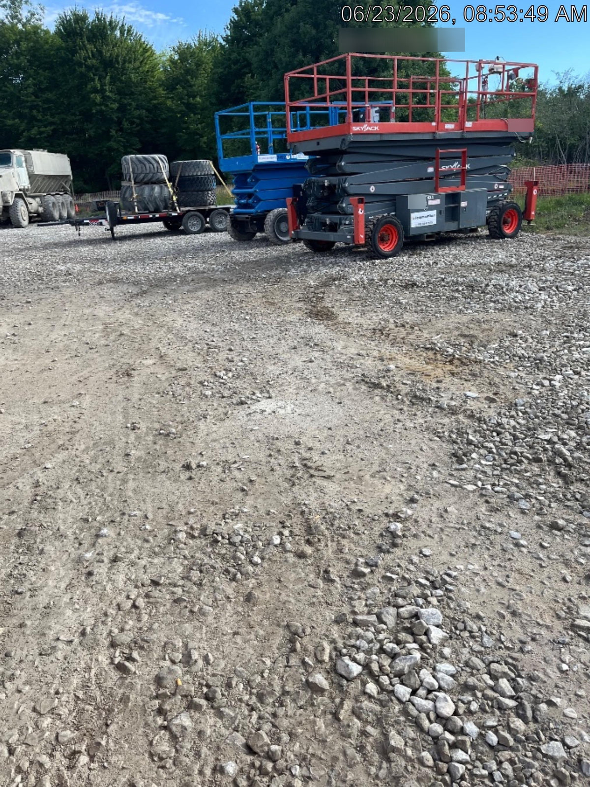 2018 SKYJACK SJ9250 RT