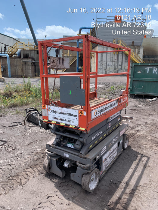 2019 Skyjack SJIII-3219 Standard Options, Trojan Batteries