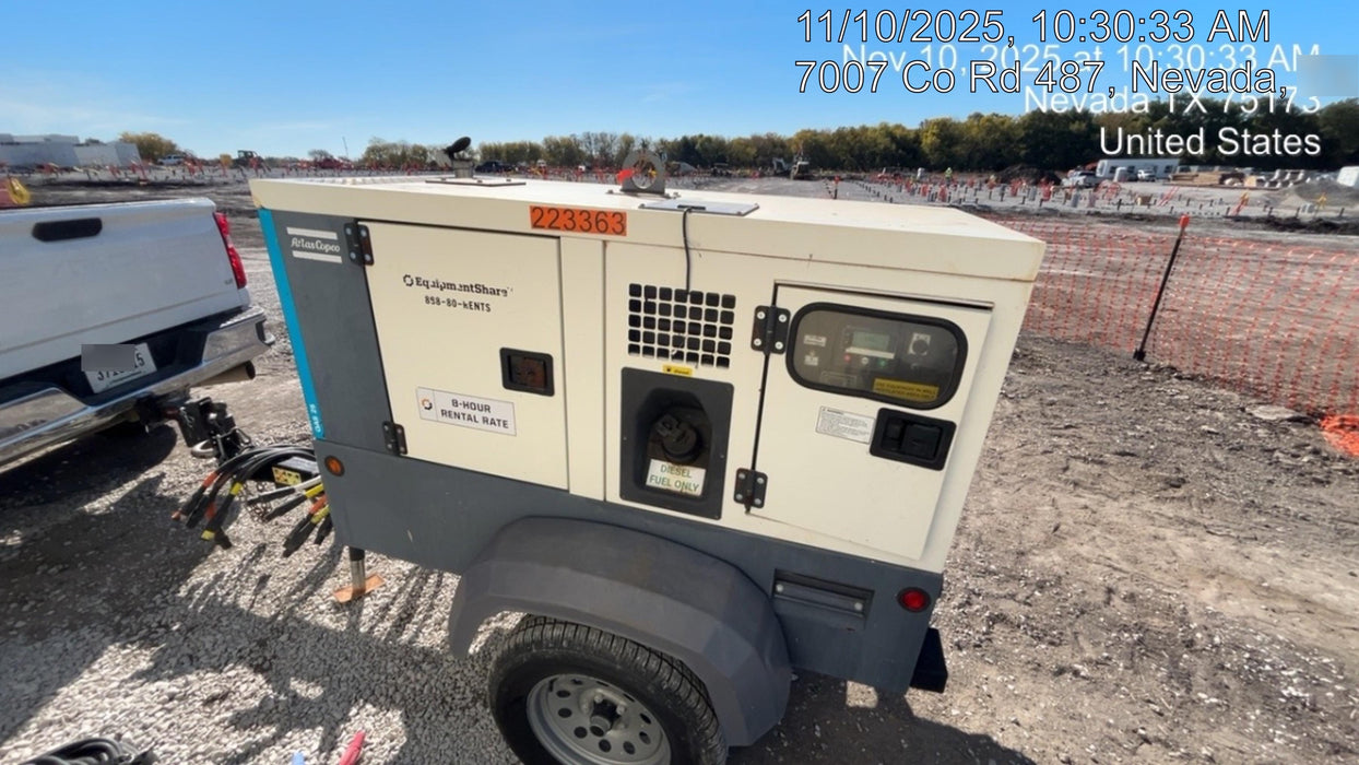 2022 ATLAS COPCO QAS25