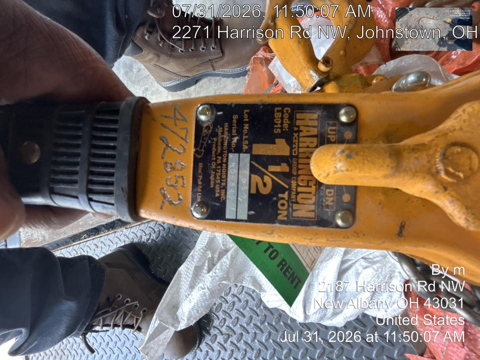 2024 HARRINGTON L5LB015-20