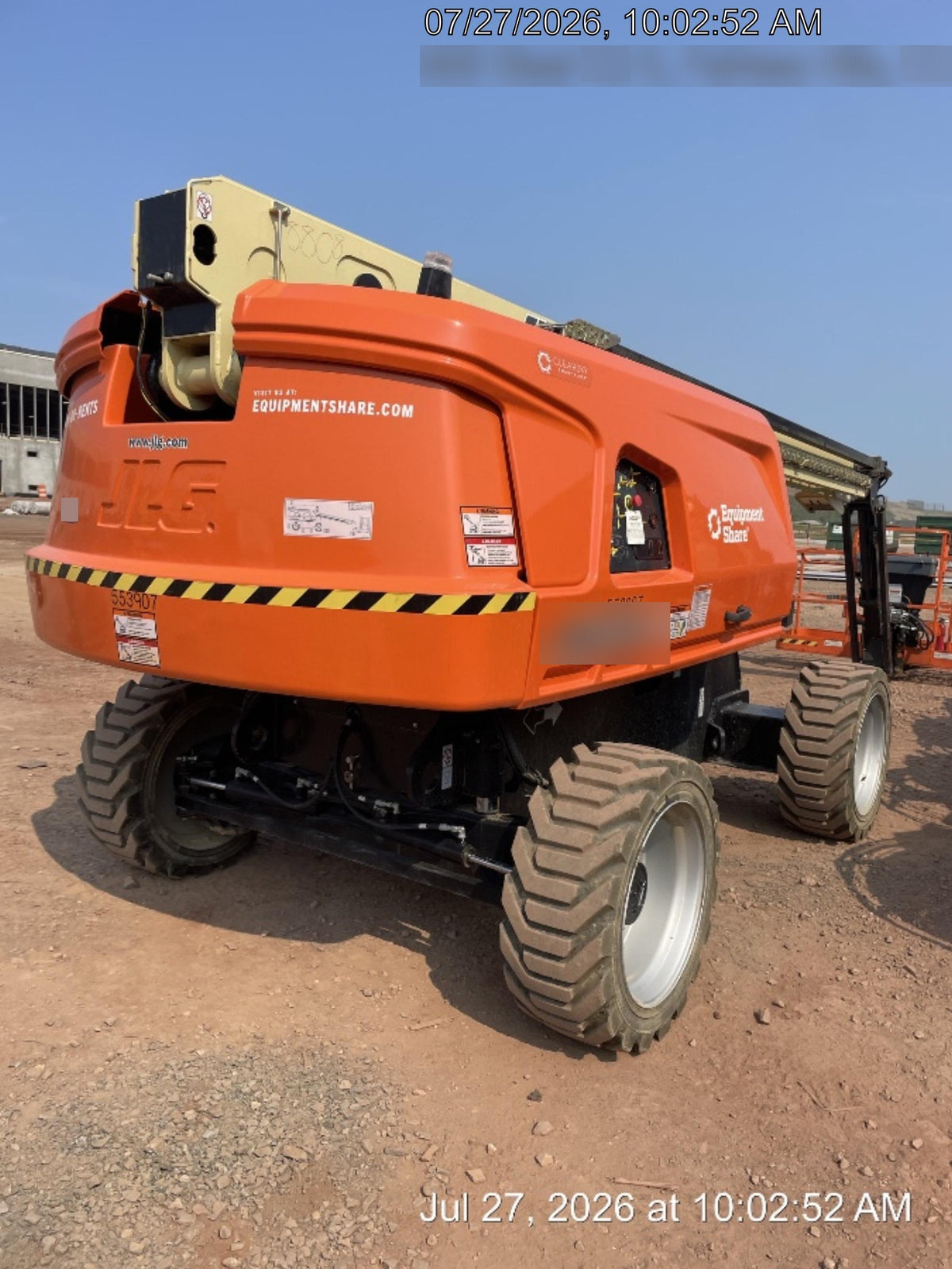 2025 JLG 660SJ