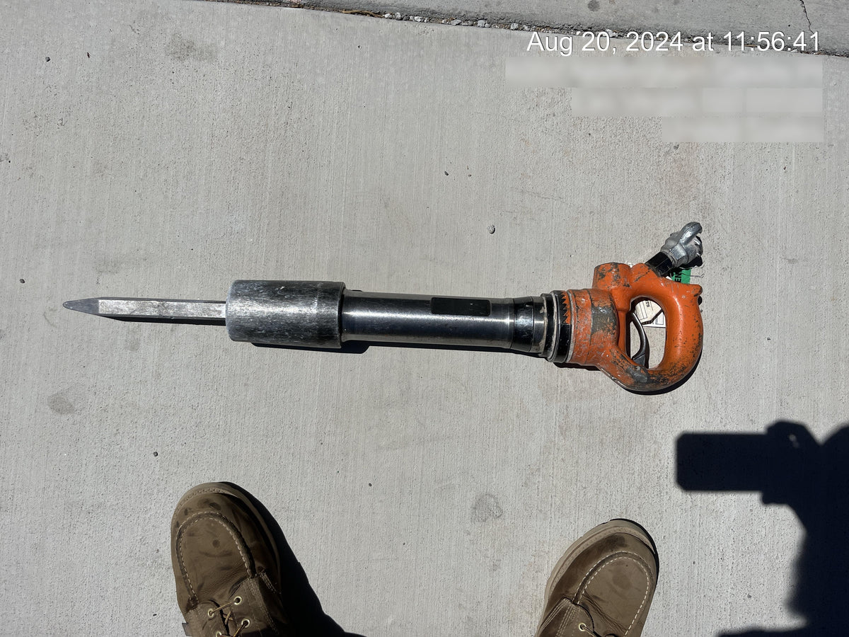 2020 MICHIGAN PNEUMATIC MP-133-ORANGE-NEP