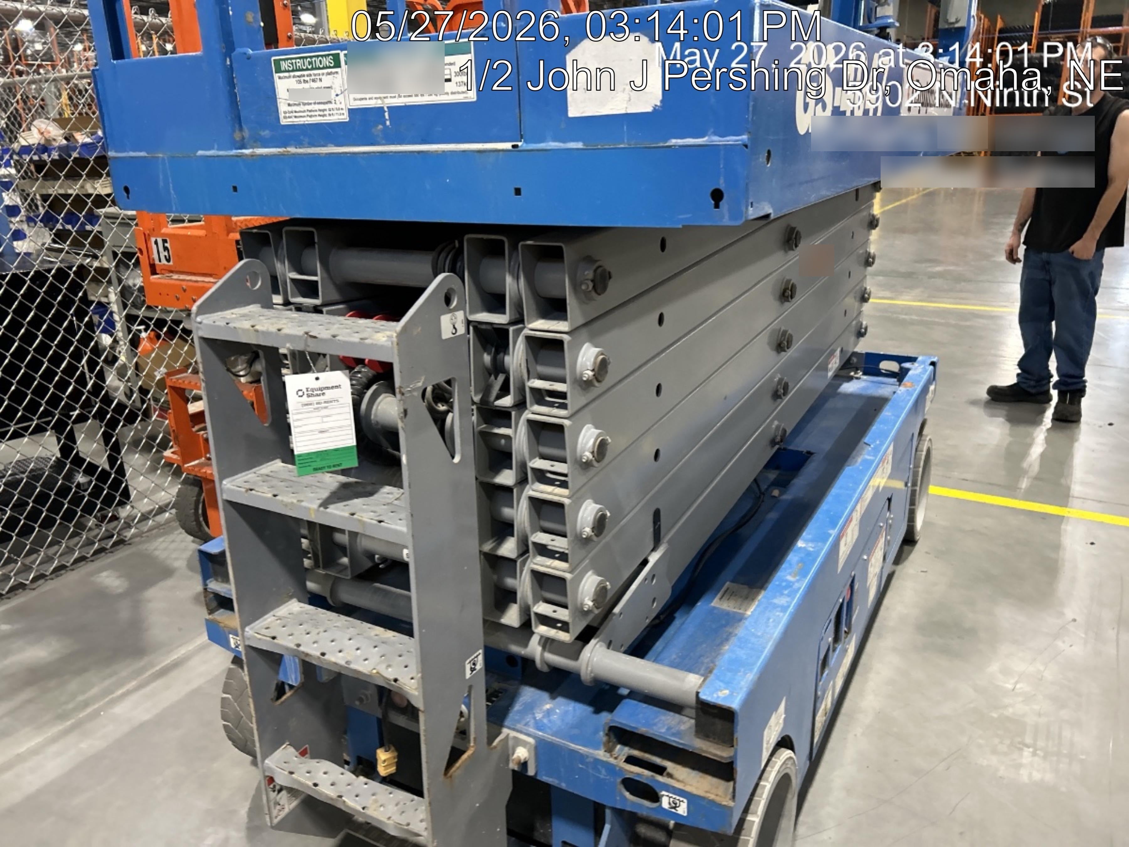 2020 GENIE GS-4047