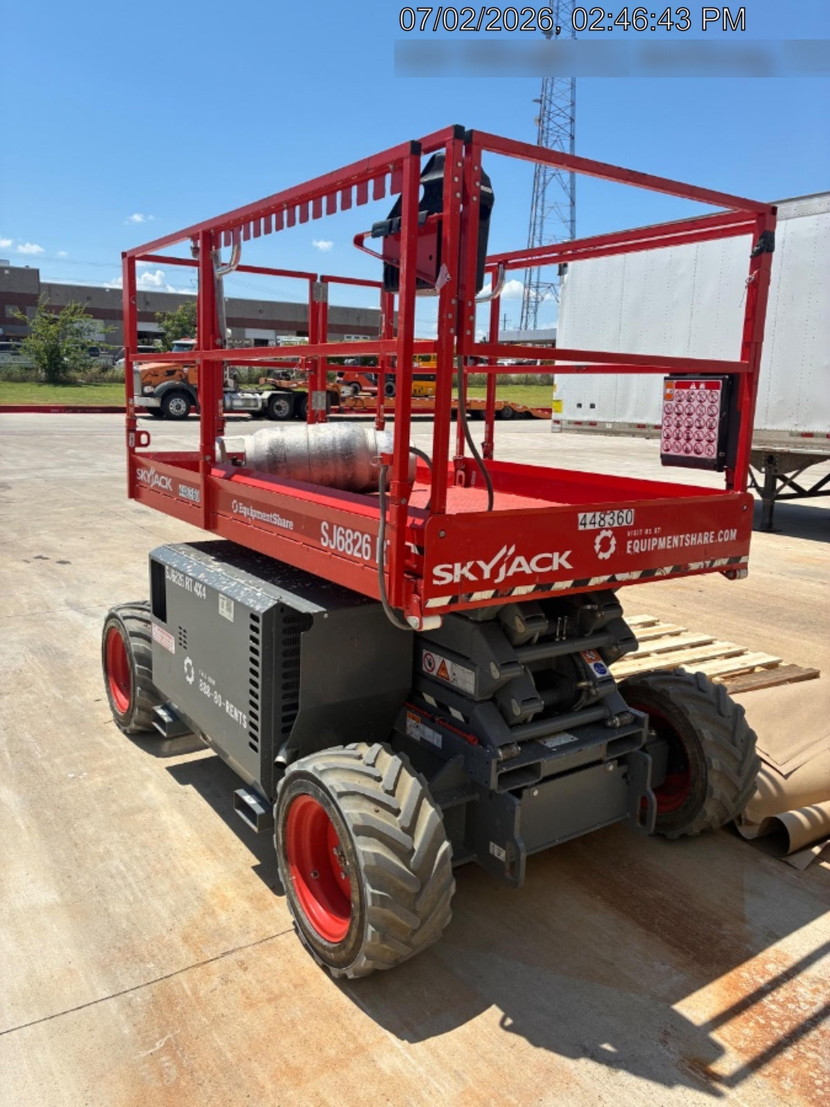 2024 SKYJACK SJ6826 RT