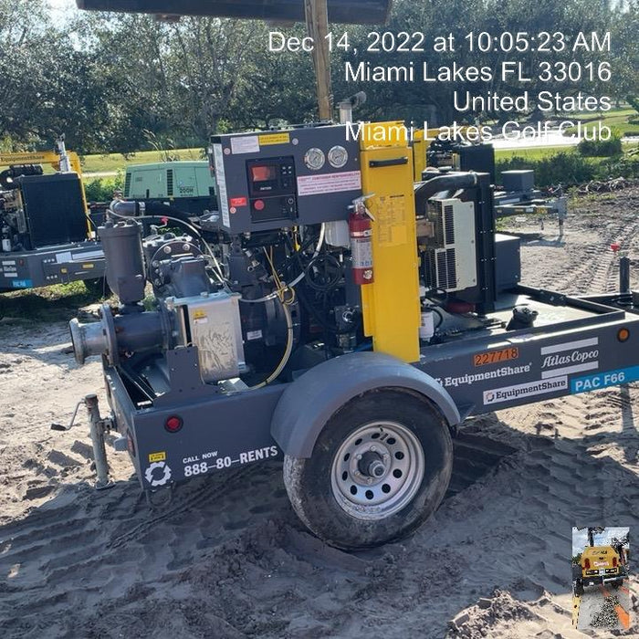 2022 ATLAS COPCO PAC F66 KD