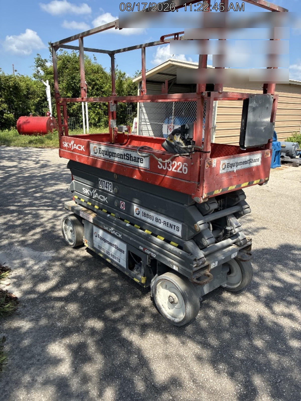 2022 SKYJACK SJ3226