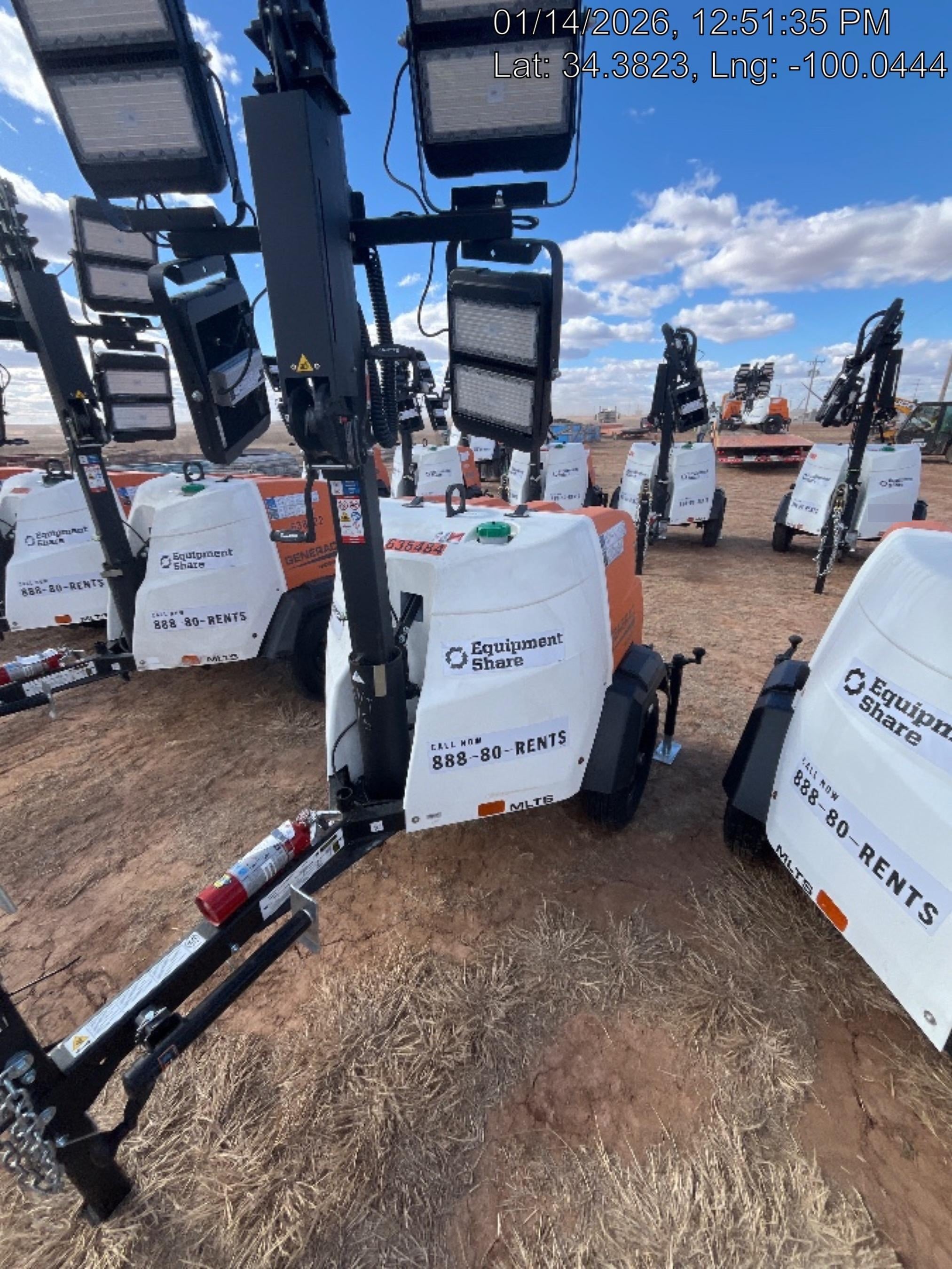 2025 GENERAC MLTS-4