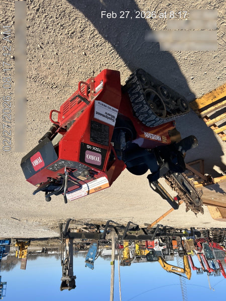 2022 TORO TRX-16