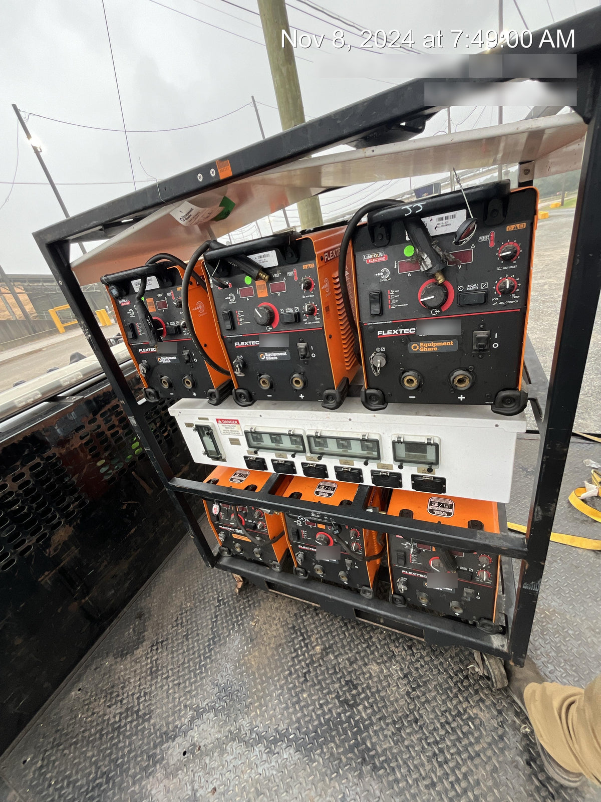 2023 LINCOLN ELECTRIC FLEXTEC 350X