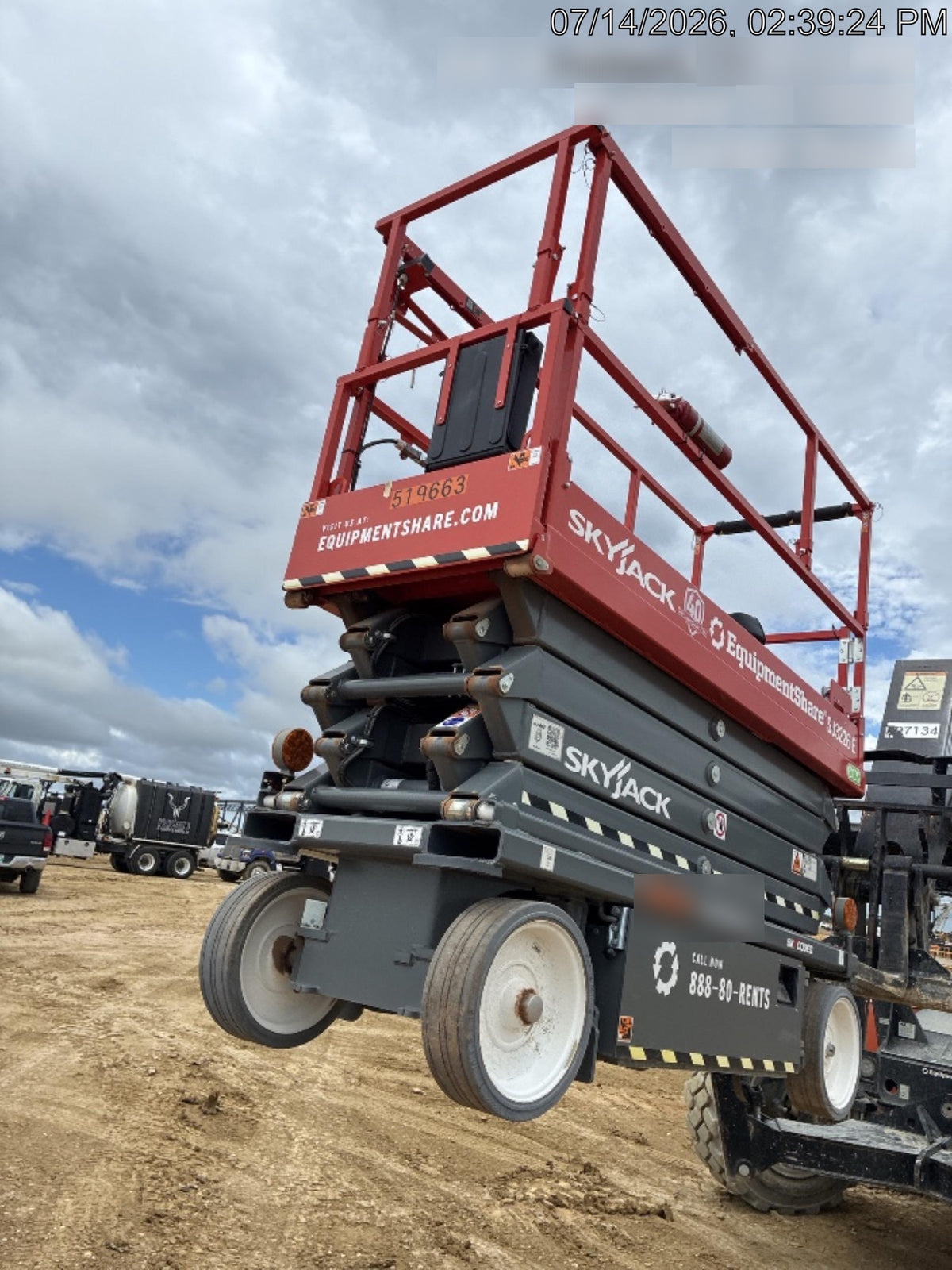 2025 SKYJACK SJ3226
