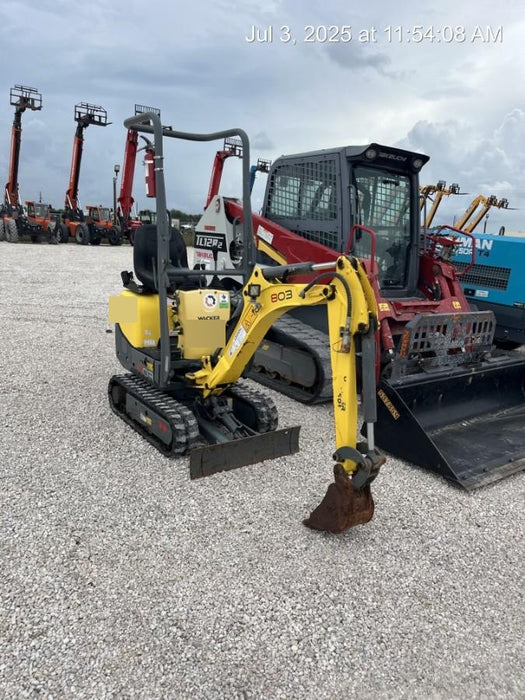 2021 WACKER NEUSON 803