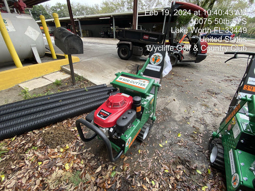 2024 BILLY GOAT SC181H