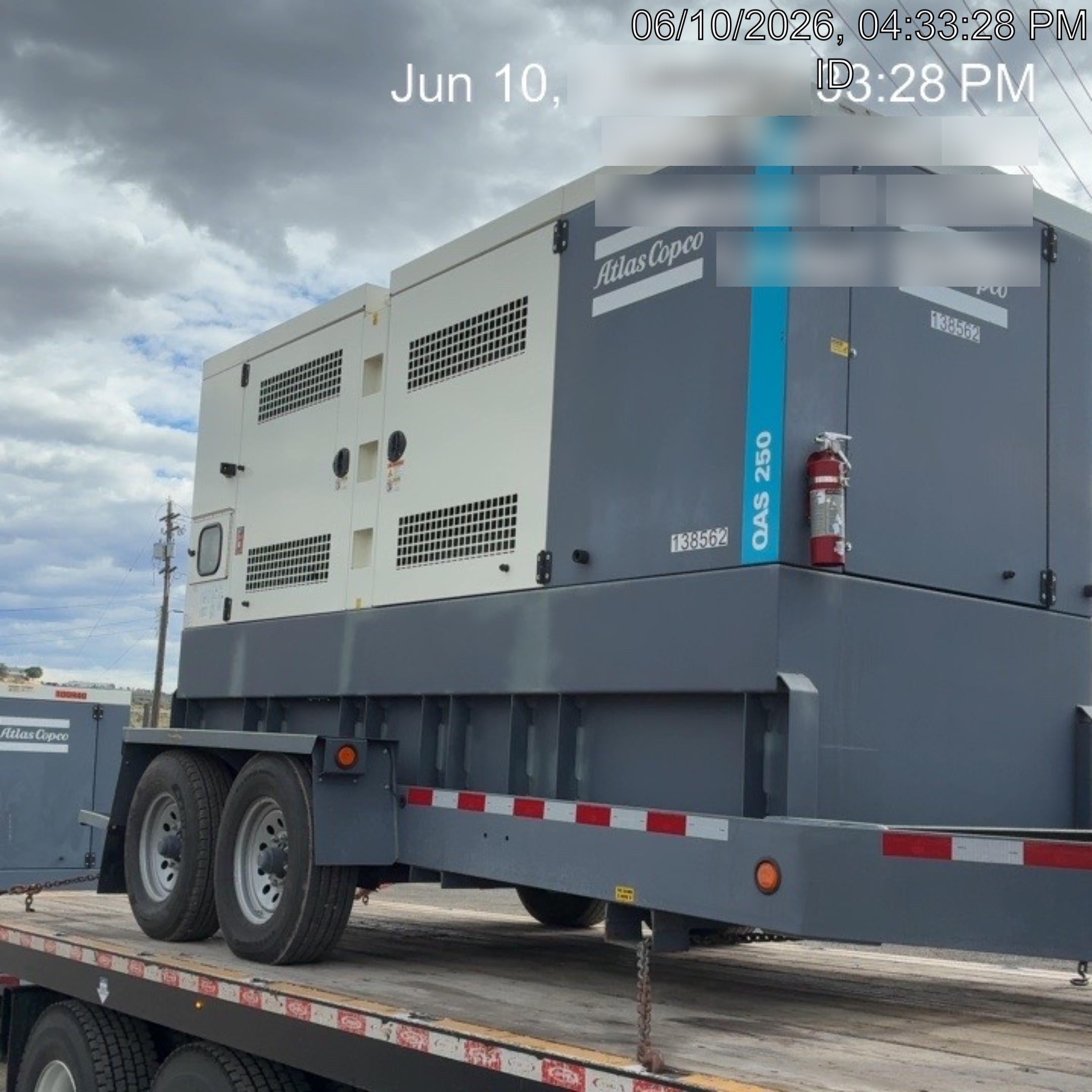 2021 ATLAS COPCO QAS250