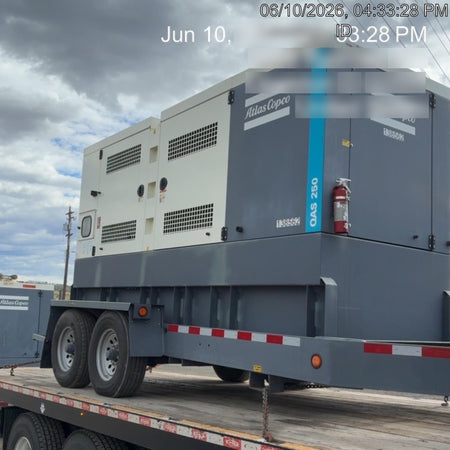2021 ATLAS COPCO QAS250