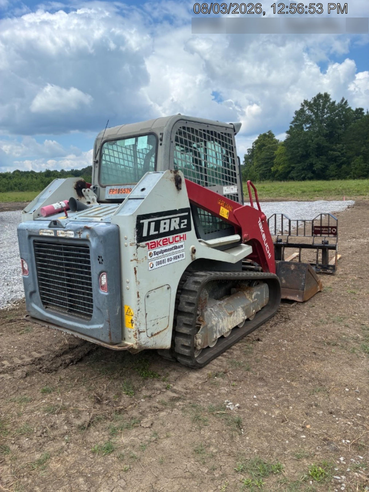 2020 TAKEUCHI TL8R2-CR