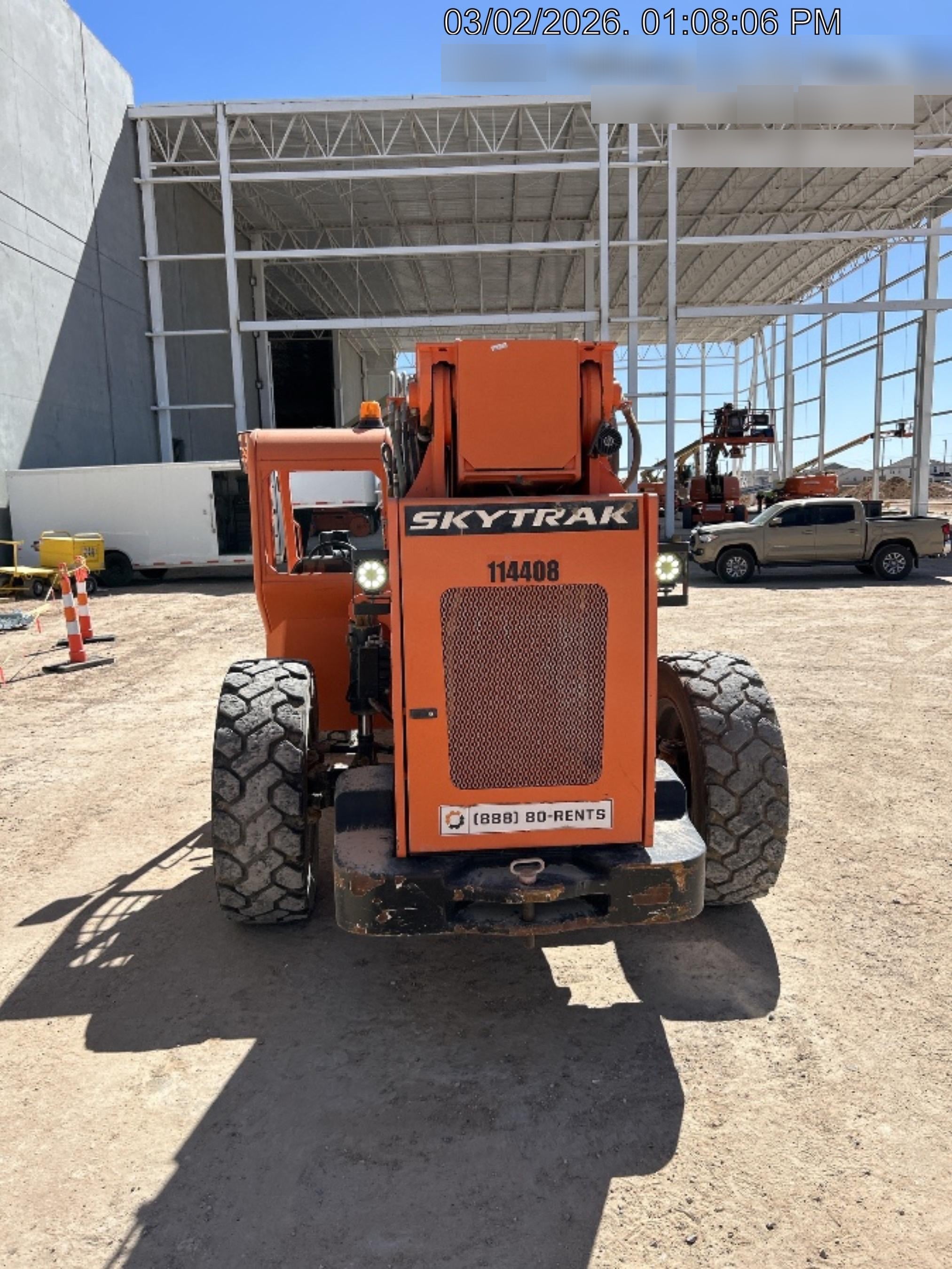 2020 Skytrak 12054 74Hp, Canopy, FF Tires, Work Lights, Beacon, Aux Hydraulics, Back up Alarm, Lifting Eye, ES Decals