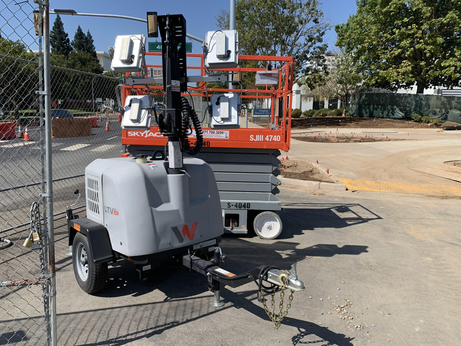 2019 WACKER NEUSON LTV6K-LED