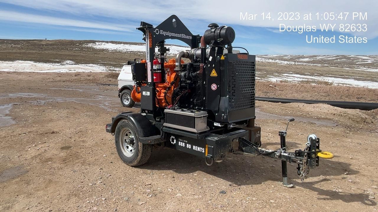 2022 PREMIER PUMP 6NNT-RP-TD2.9-T80