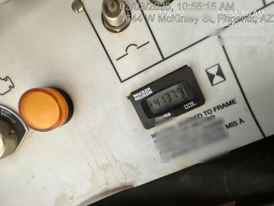 Wacker Neuson LTV6K-MH Wacker Neuson LTV6K Towable Light Tower