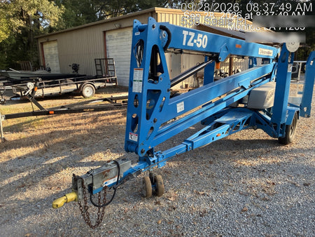2020 GENIE TZ-50 Hybrid